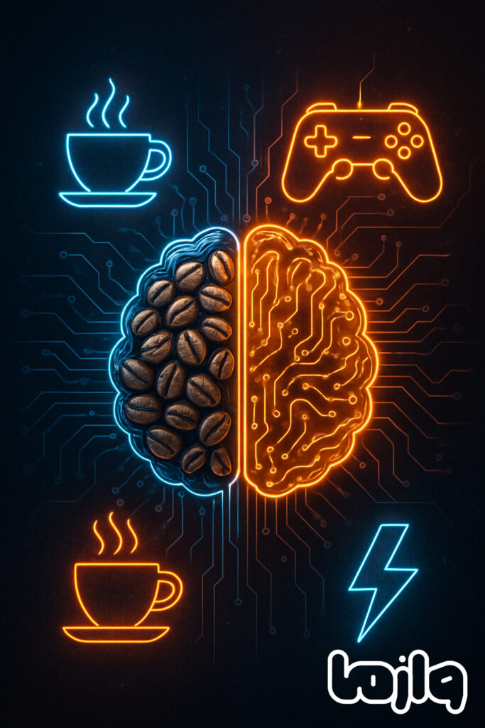 قهوه و بهبود فعالیت مغز