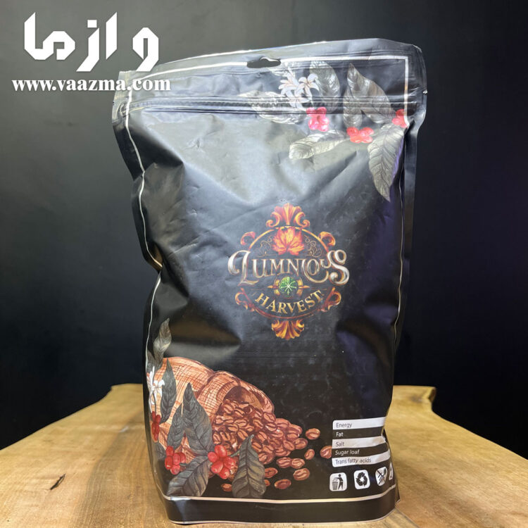 دانه قهوه روبوستا چری هند مدیوم یک کیلو گرم