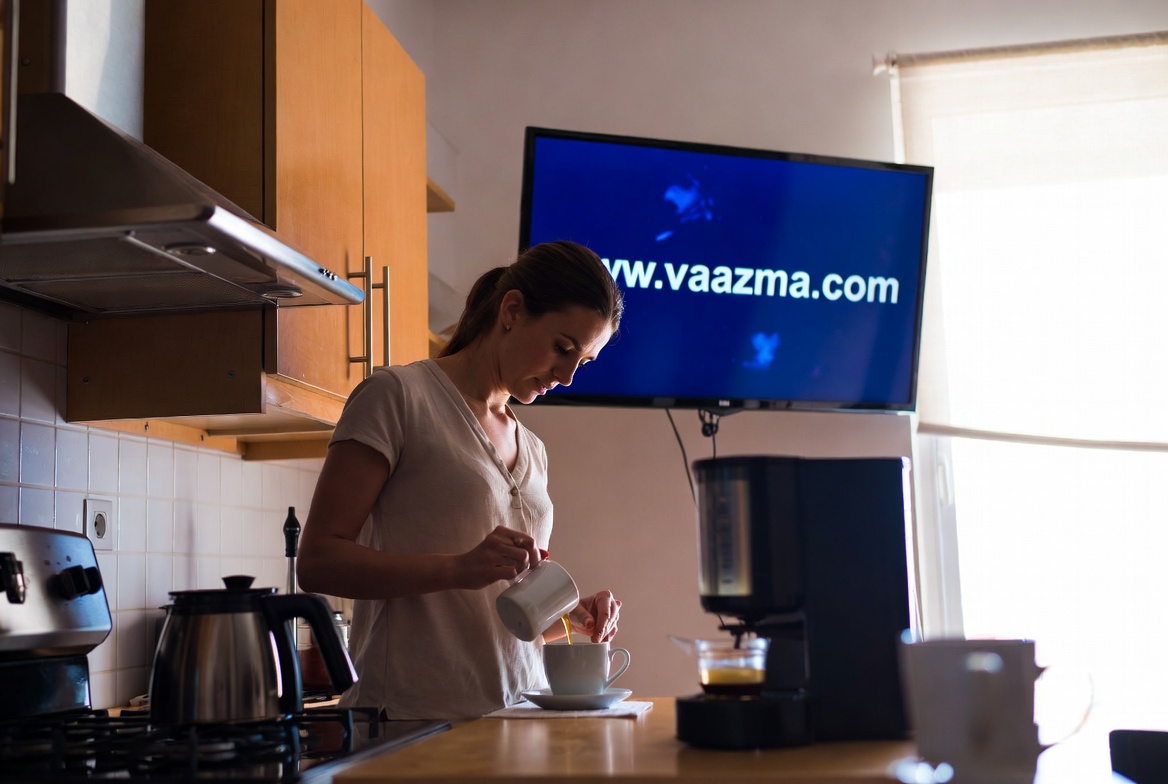 درست کردن قهوه بدون نیاز به قهوه ساز