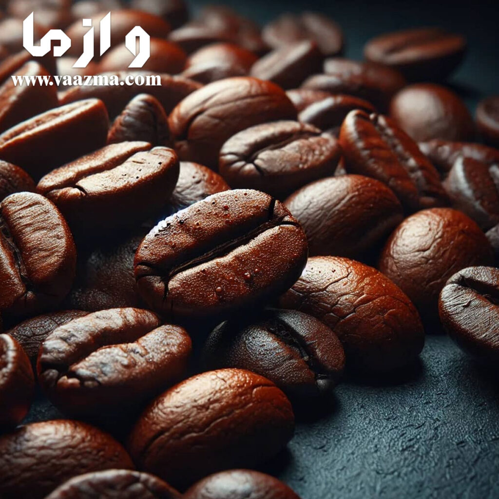 قهوه سانتوس برزیل از سایت و از ما 1