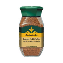 قهوه فوری گلد 100 درصد عربیکا اکوادور