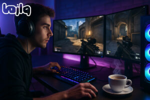 چگونه قهوه لومینوس شما را به یک گیمر افسانه‌ای تبدیل می‌کند!