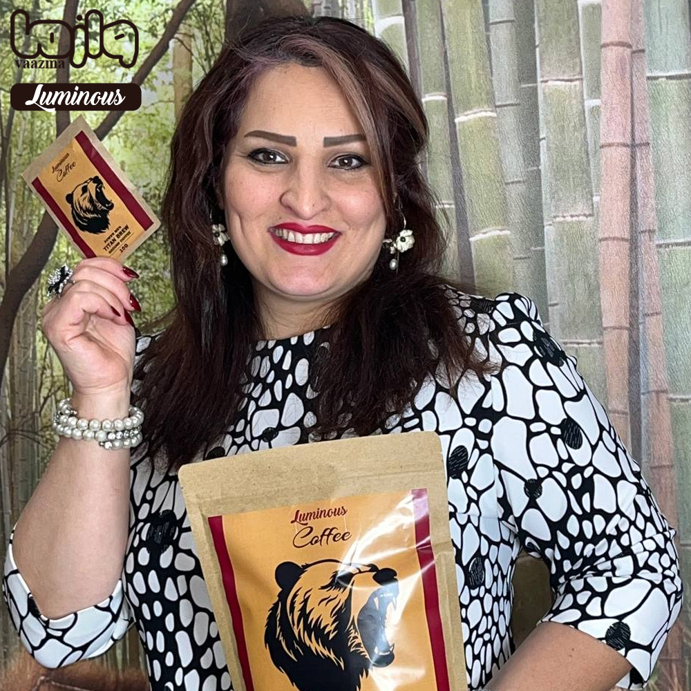 کافی بک قدرت مردانه و مخصوص ورزشکاران (تایتان) در تعداد 20 عدد کیسه 10 گرمی ترکیب قهوه عربیکا و لیبریکا