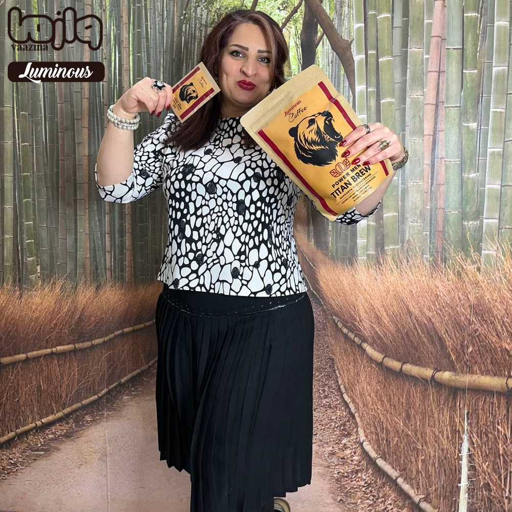 کافی بک قدرت مردانه و مخصوص ورزشکاران (تایتان) در تعداد 20 عدد کیسه 10 گرمی ترکیب قهوه عربیکا و لیبریکا