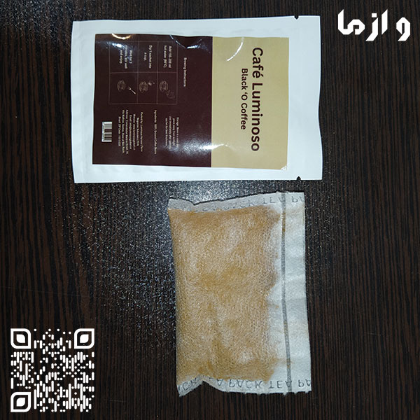 قهوه کیسه ای لومینوس - کافی بگ لومینوس