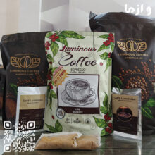 قهوه کیسه ای لومینوس - کافی بگ لومینوس