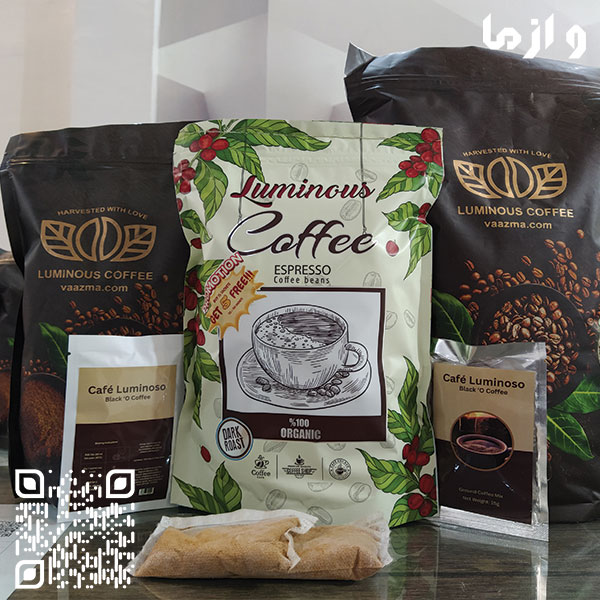 قهوه کیسه ای لومینوس - کافی بگ لومینوس