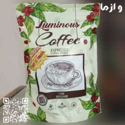 کافی بگ مخصوص زنانه (ونوس) در تعداد 20 عدد کیسه 10 گرمی ترکیب قهوه عربیکا و لیبریکا