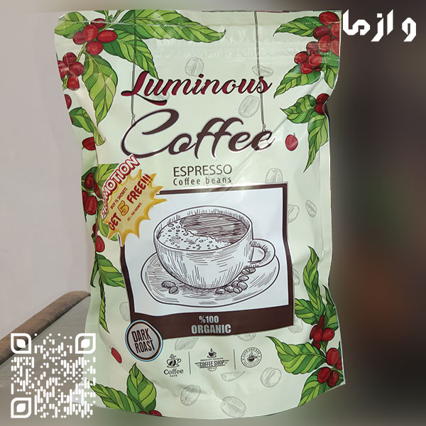 قهوه کیسه ای لومینوس - کافی بگ لومینوس