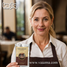 کافی بگ بسته های 10 گرمی در کیسه های متالایز 100 عددی مخصوص هورکا